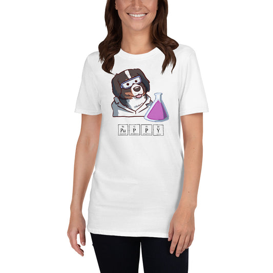 Short-Sleeve Unisex T-Shirt- Puppy!