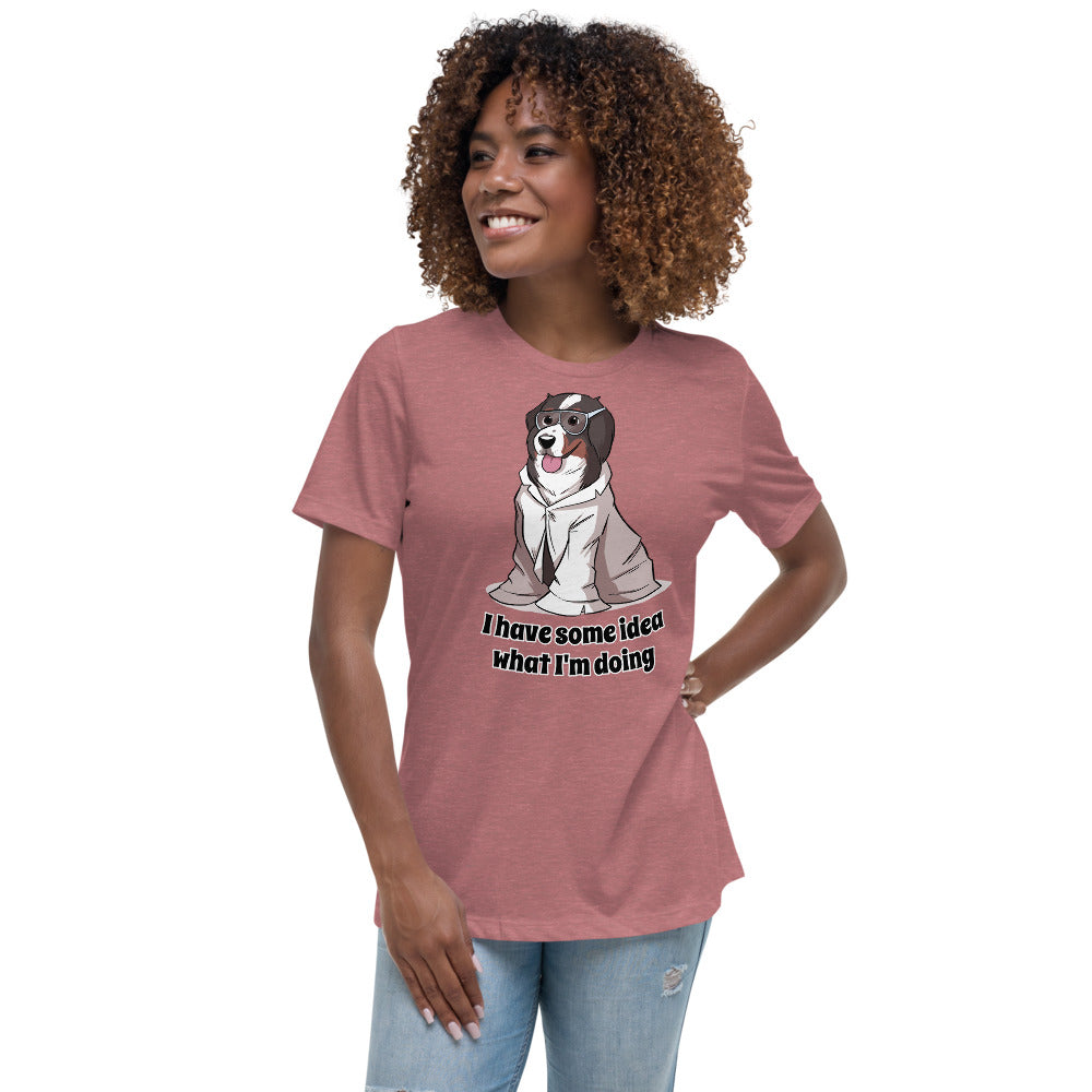 Women's Relaxed T-Shirt- Some idea
