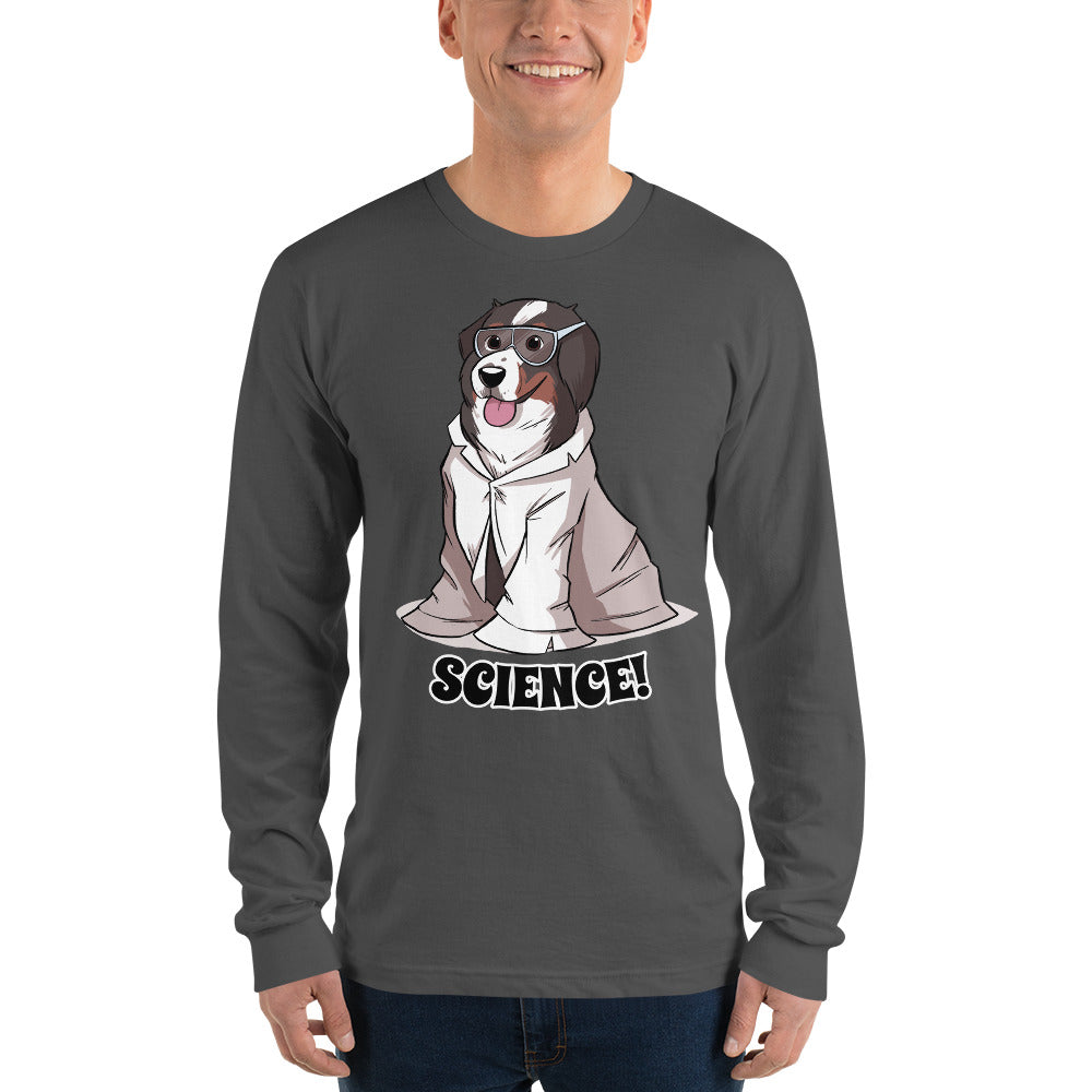 Long sleeve t-shirt- SCIENCE