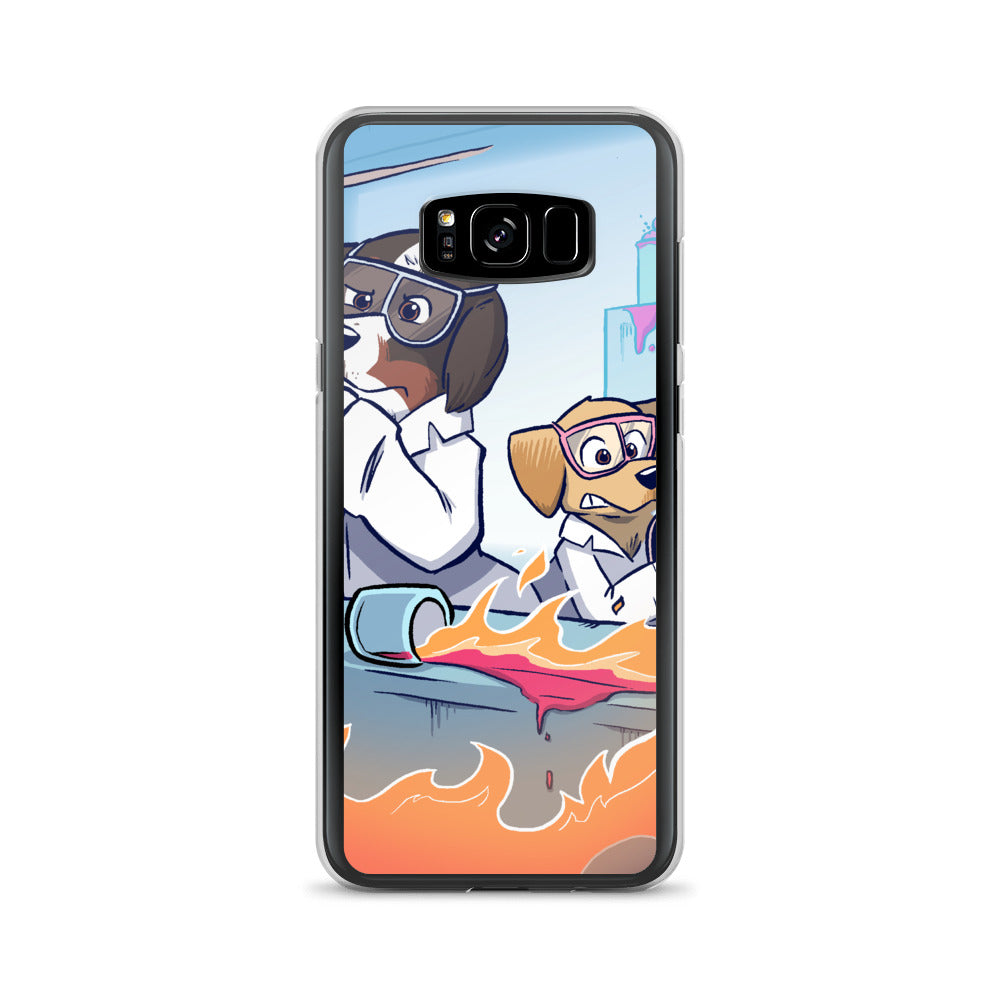 Samsung Case-Mad Science