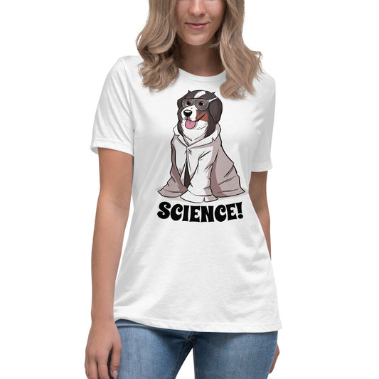 Women's Relaxed T-Shirt- SCIENCE