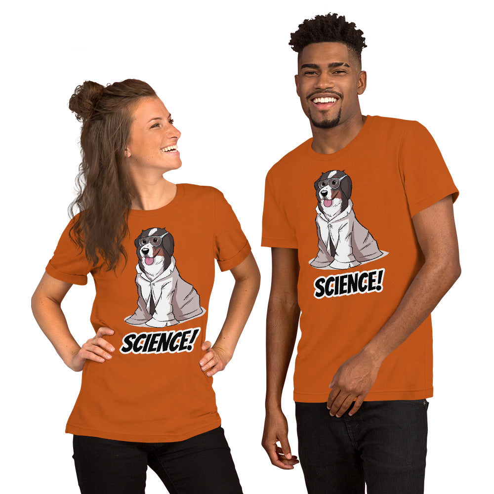 Short-Sleeve Unisex T-Shirt- SCIENCE