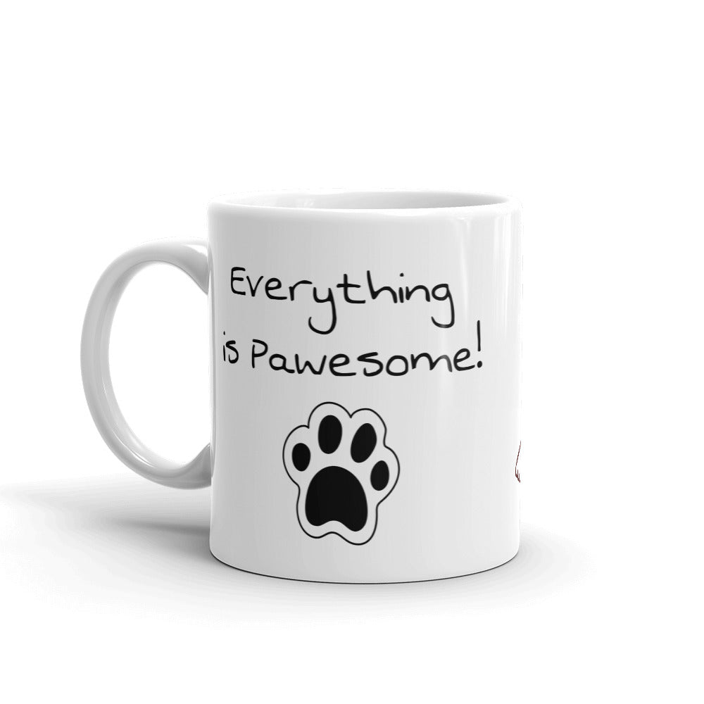 Mug- Everything is Pawesome