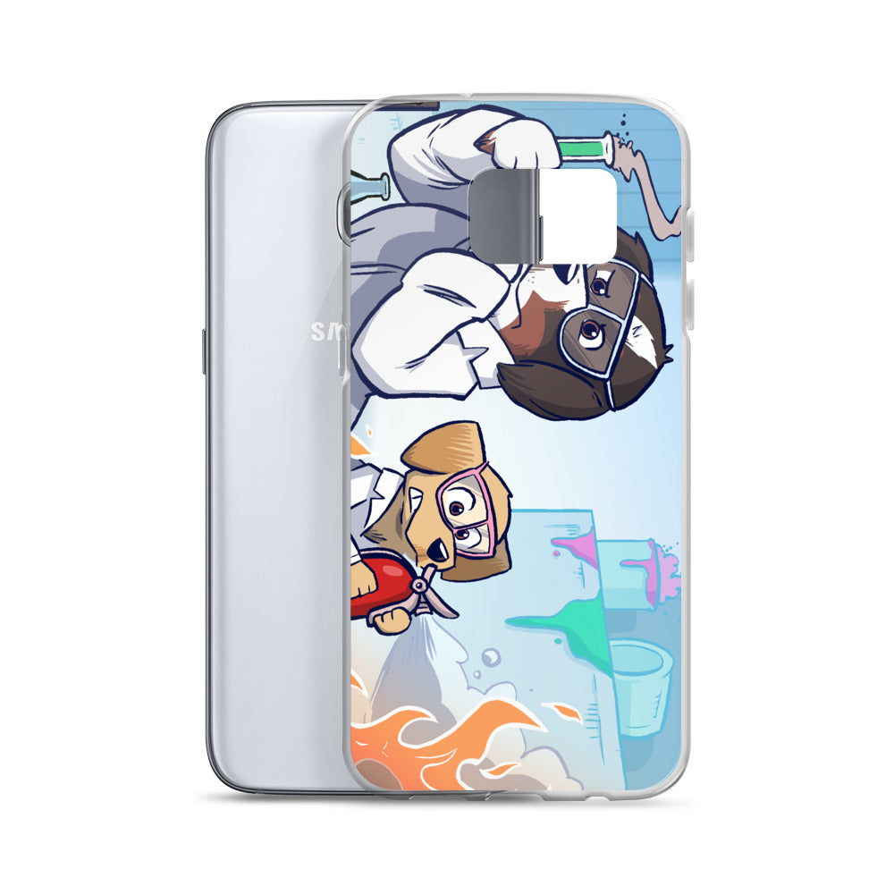 Samsung Case-Mad Science