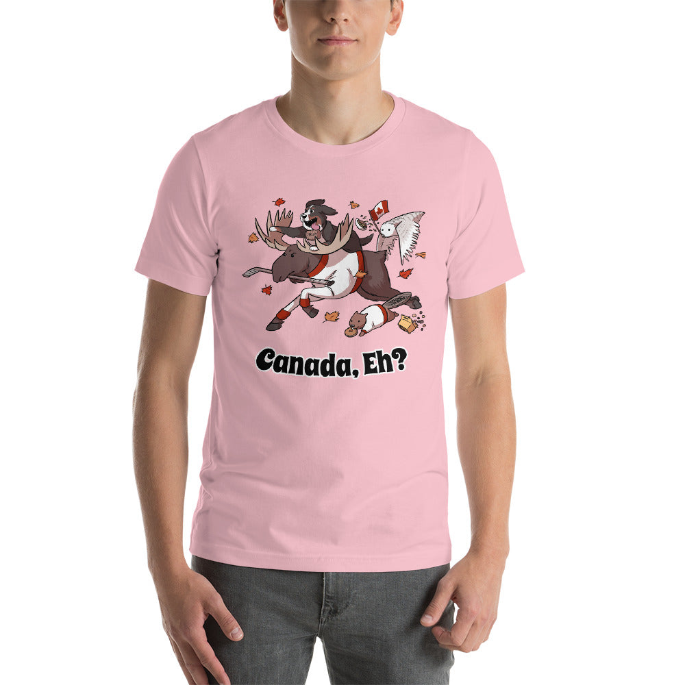 Short-Sleeve Unisex T-Shirt- Canada, Eh?