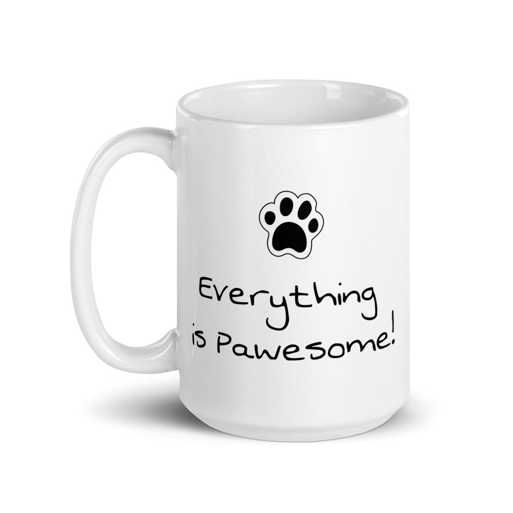 Mug- Everything is Pawesome