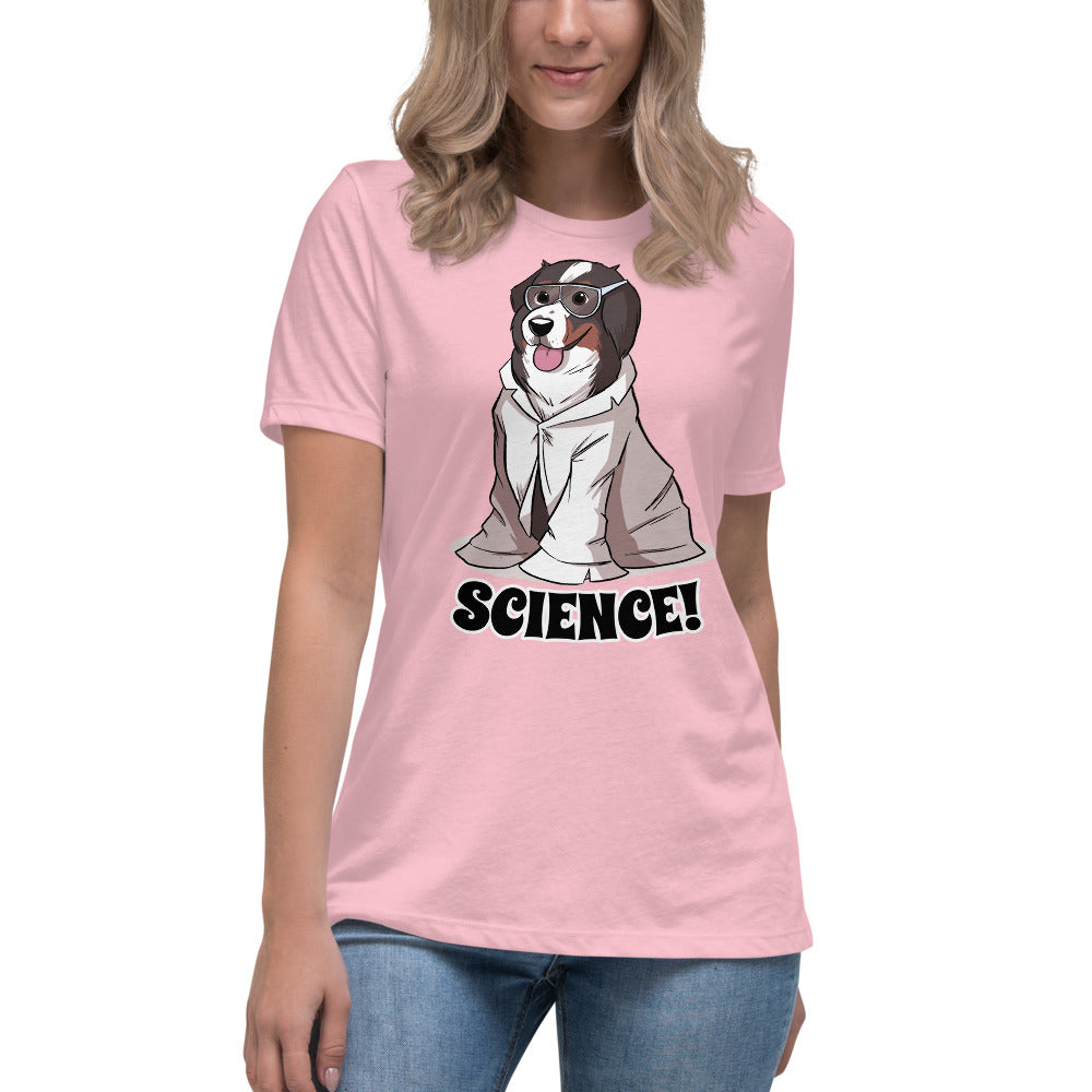 Women's Relaxed T-Shirt- SCIENCE