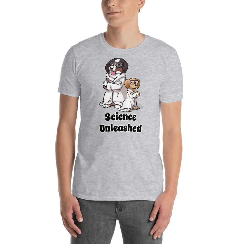 Short-Sleeve Unisex T-Shirt-Science Unleashed