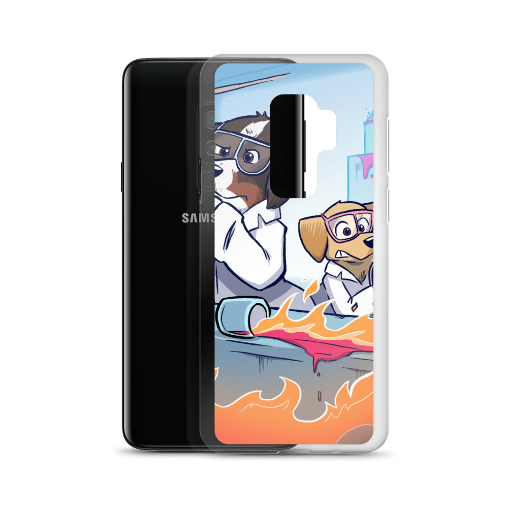 Samsung Case-Mad Science