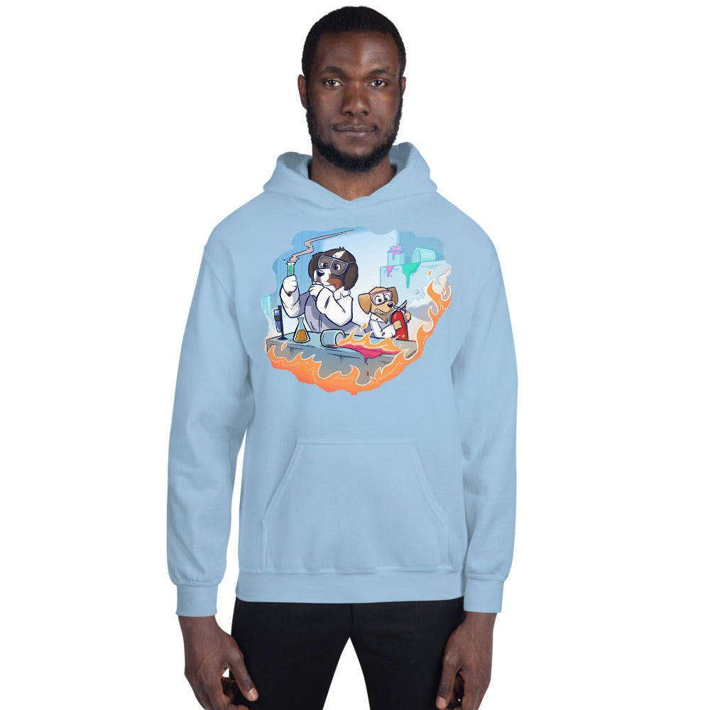 Unisex Hoodie- Mad Science