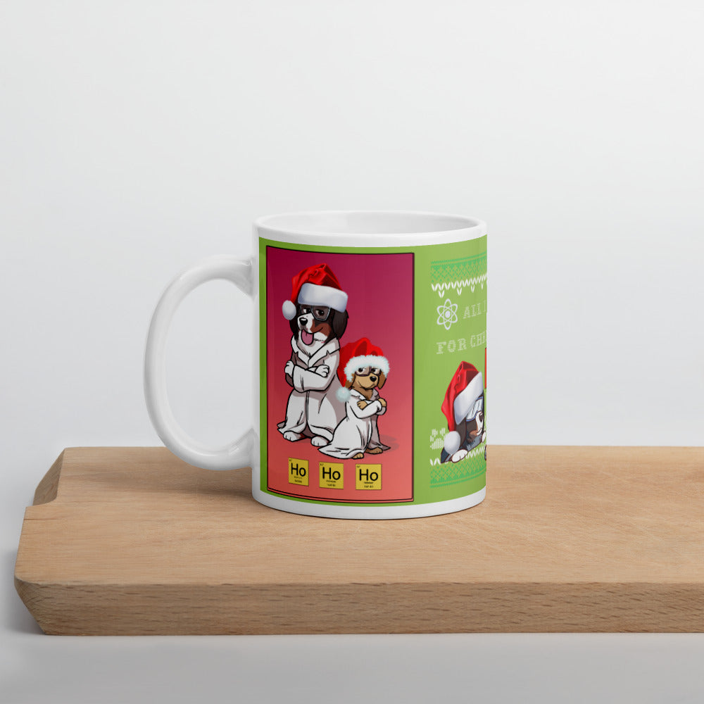 Mug- Happy Pawlidays!