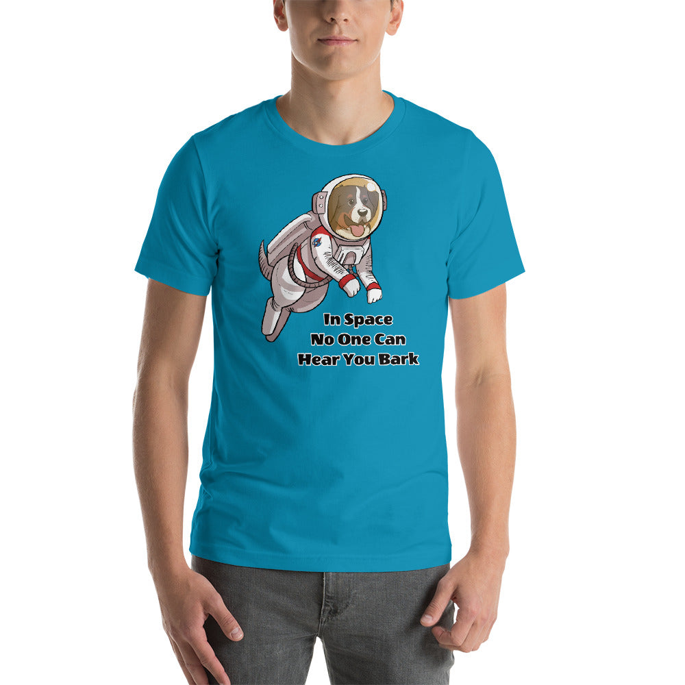 Short-Sleeve Unisex T-Shirt-In Space