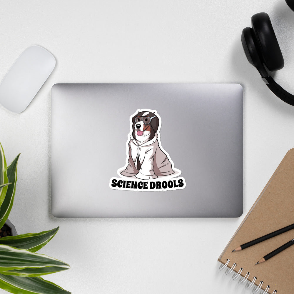 Bunsen Cartoon Science Dog- SCIENCE DROOLS