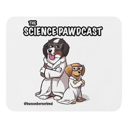 Mouse pad- The Science Pawdcast