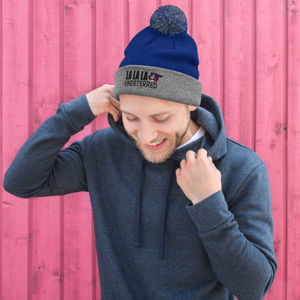 blue la beanie