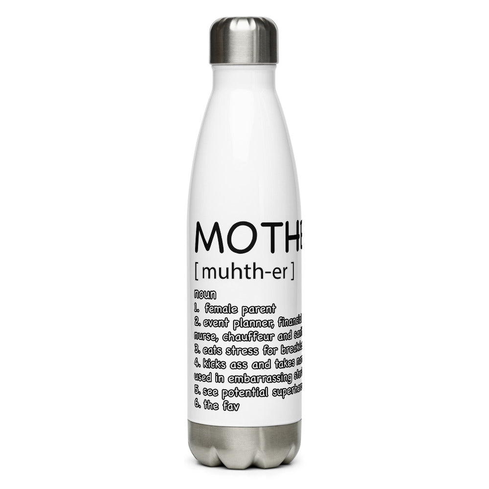 Stainless Steel Water Bottle: Mother Definition