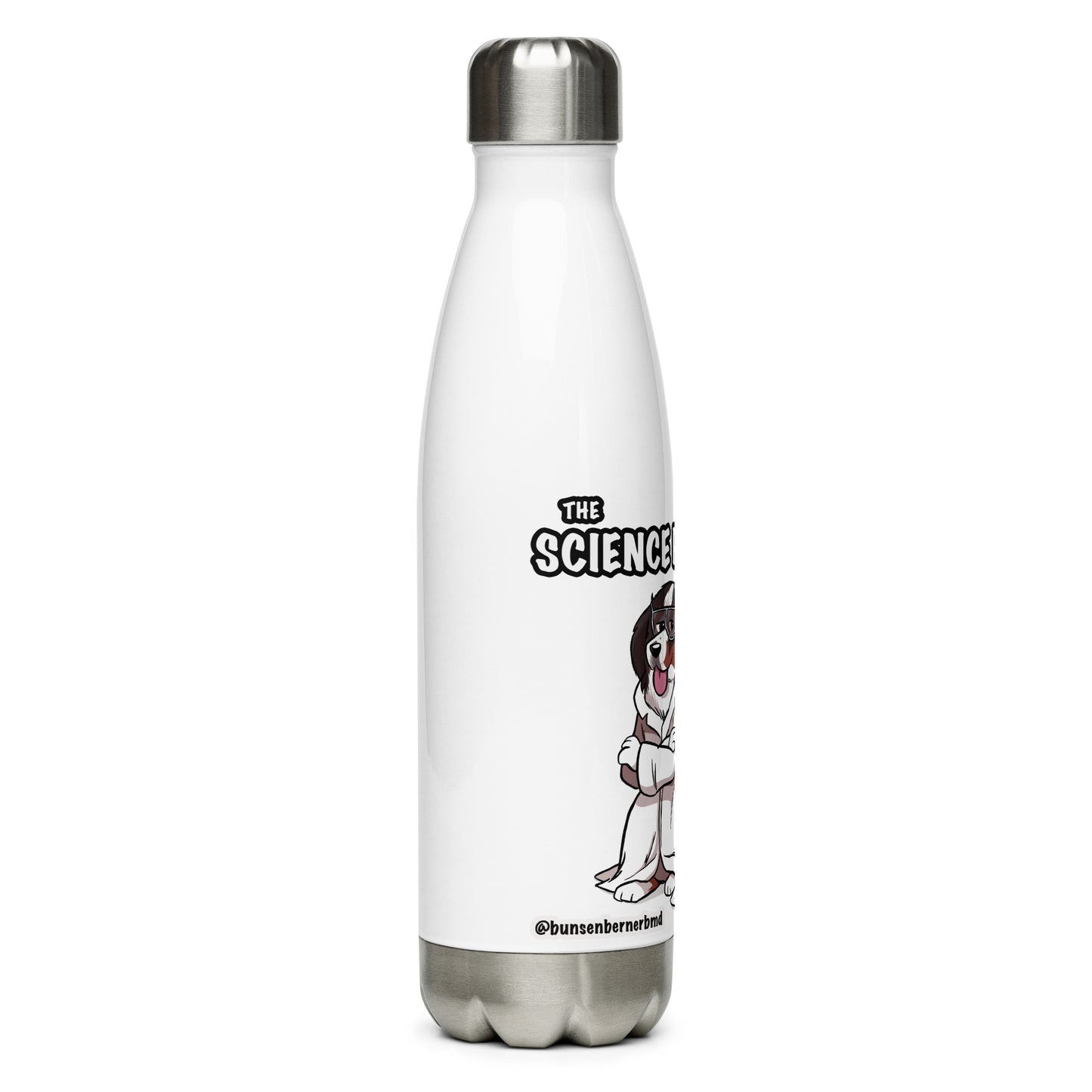 Stainless Steel Water Bottle- The Science Pawdcast