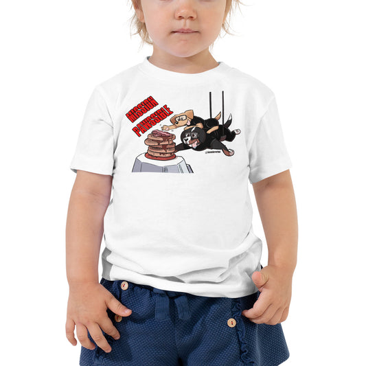 Toddler Short Sleeve Tee: MISSION PAWSSIBLE