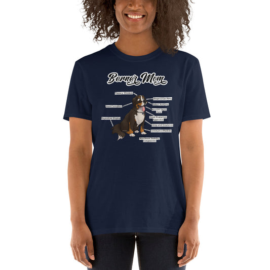 Short-Sleeve Unisex T-Shirt: Bernermom