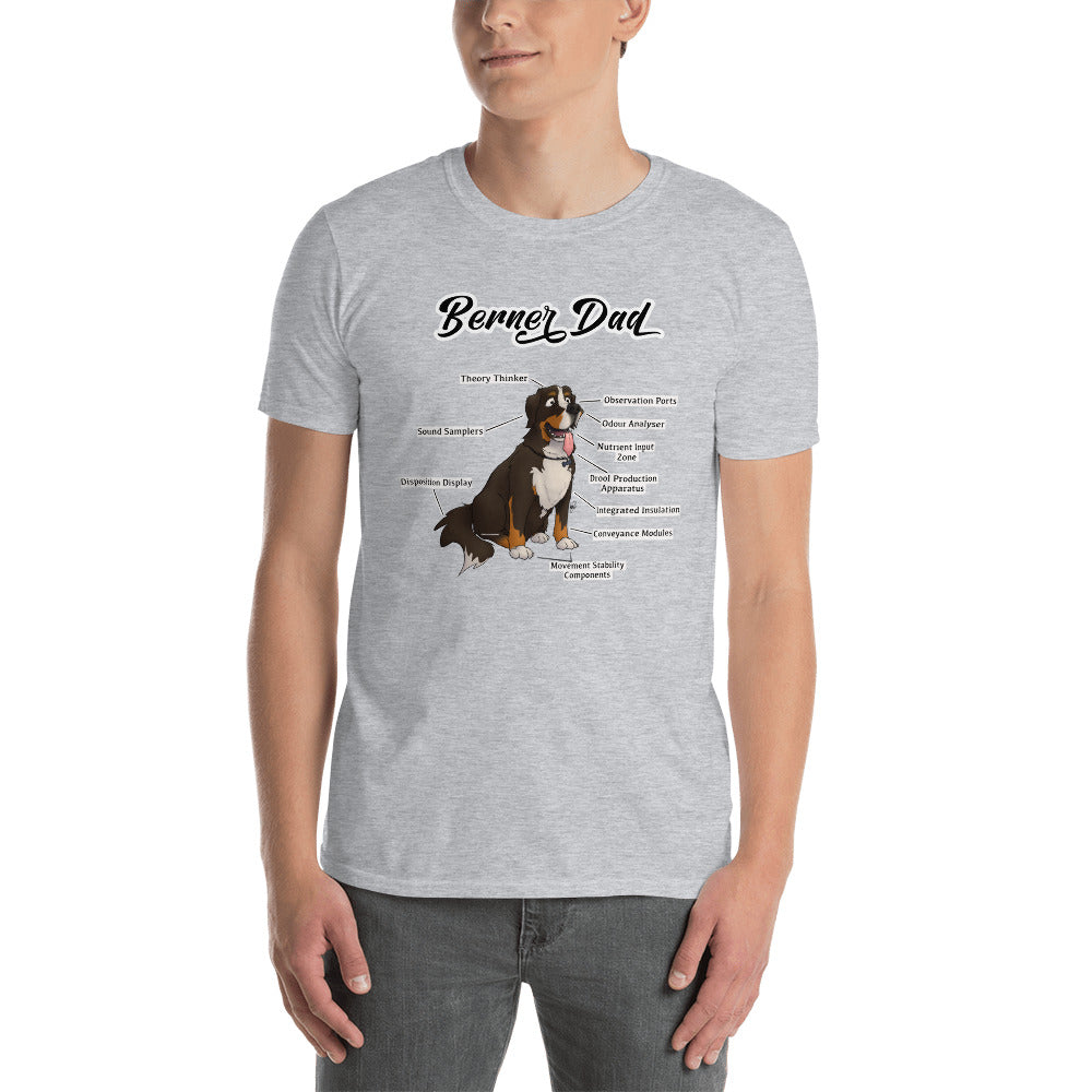 Short-Sleeve Unisex T-Shirt: Berner Dad!