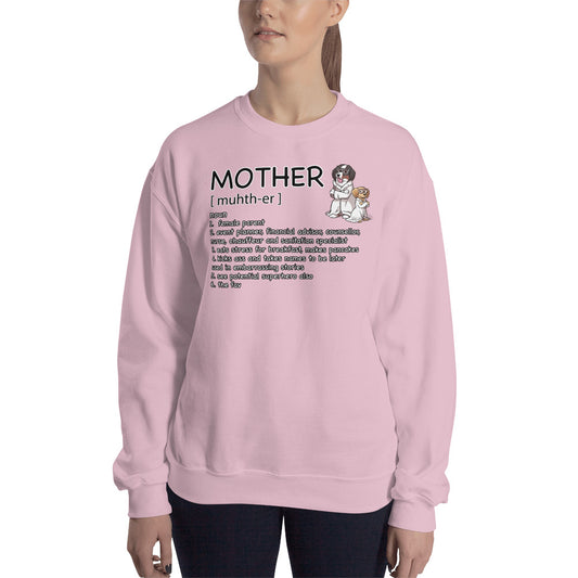 Unisex Sweatshirt: Mother Definition