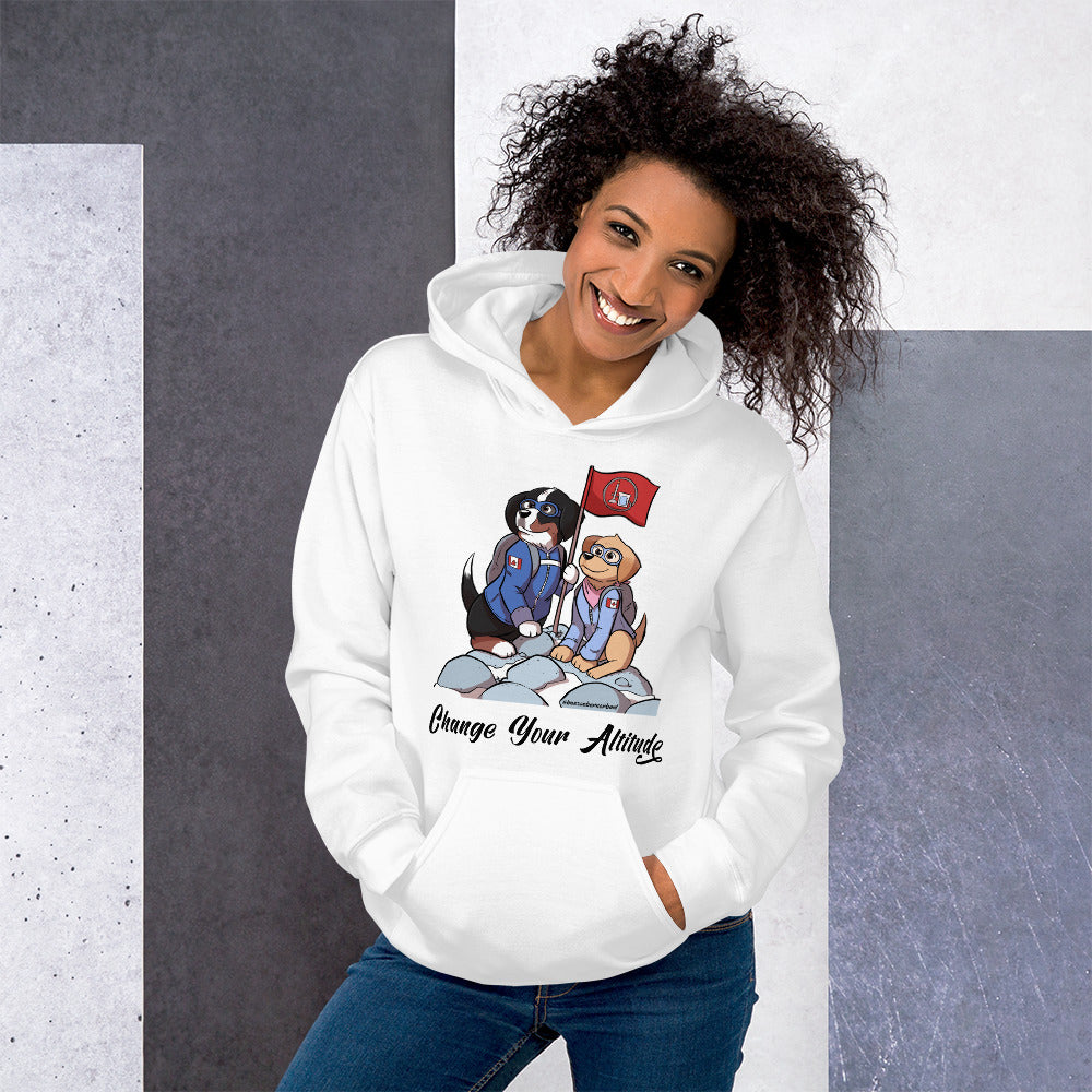 Unisex Hoodie: The Mountains Call