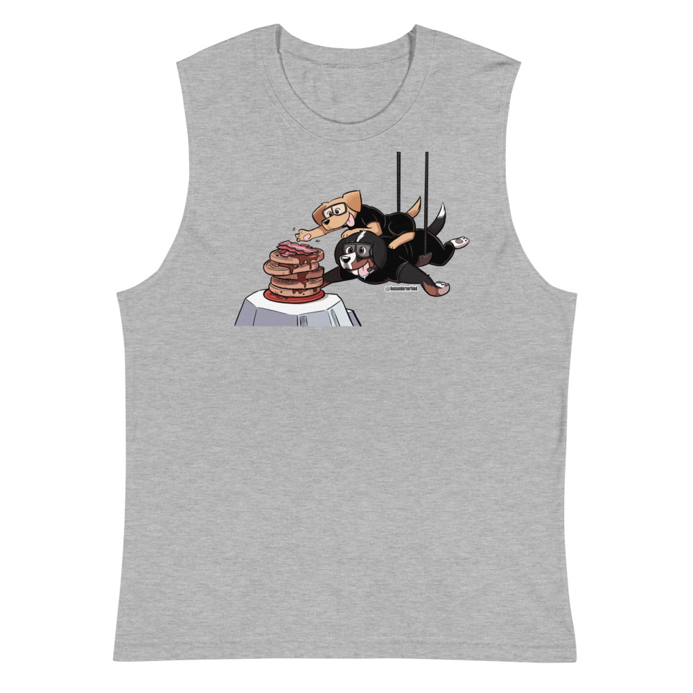 Muscle Shirt: Mission Impawssible