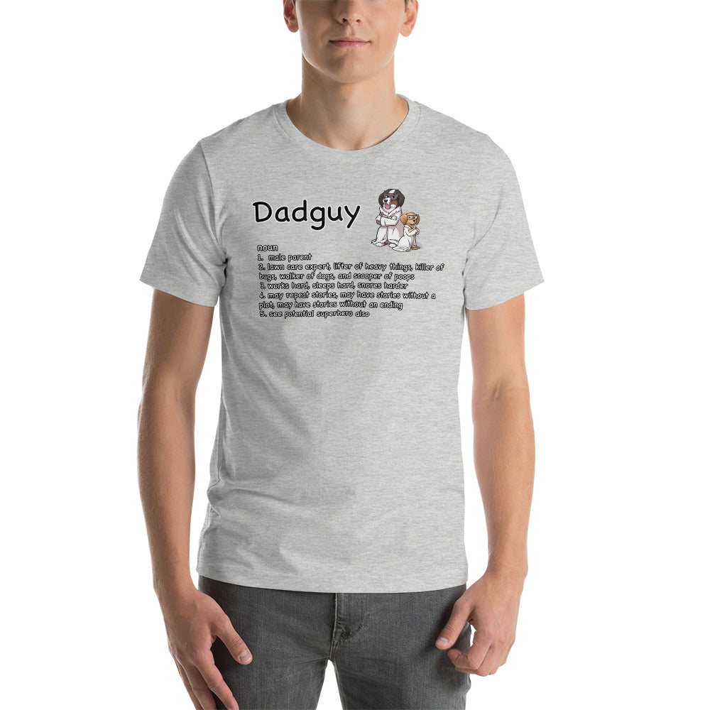 Short-Sleeve Unisex T-Shirt: Dadguy