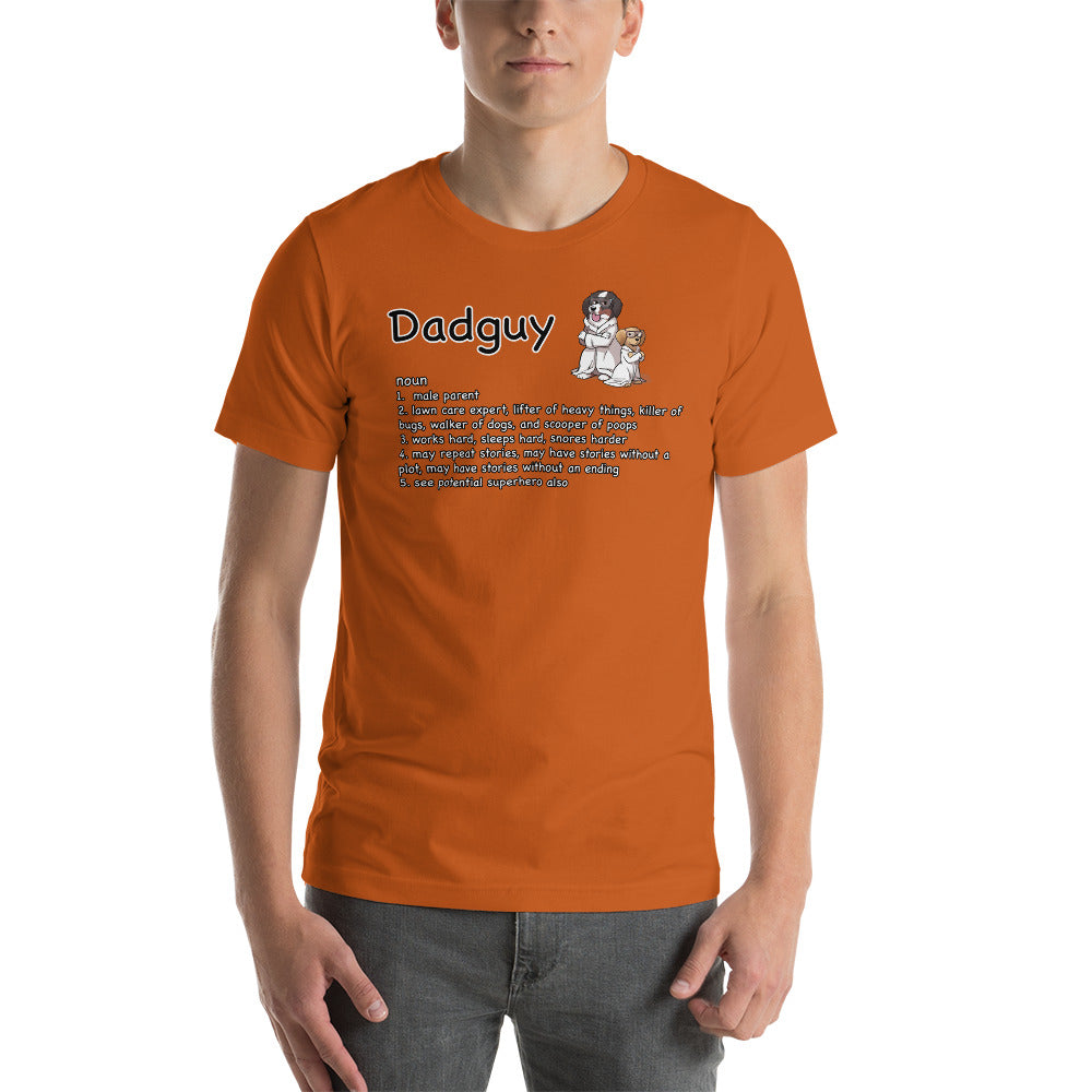 Short-Sleeve Unisex T-Shirt: Dadguy