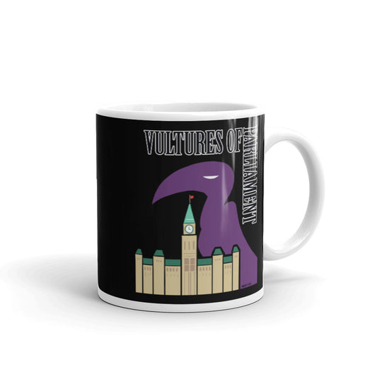 Mug- Vultures of Parliament Band (with Tour Locations on the Back!)