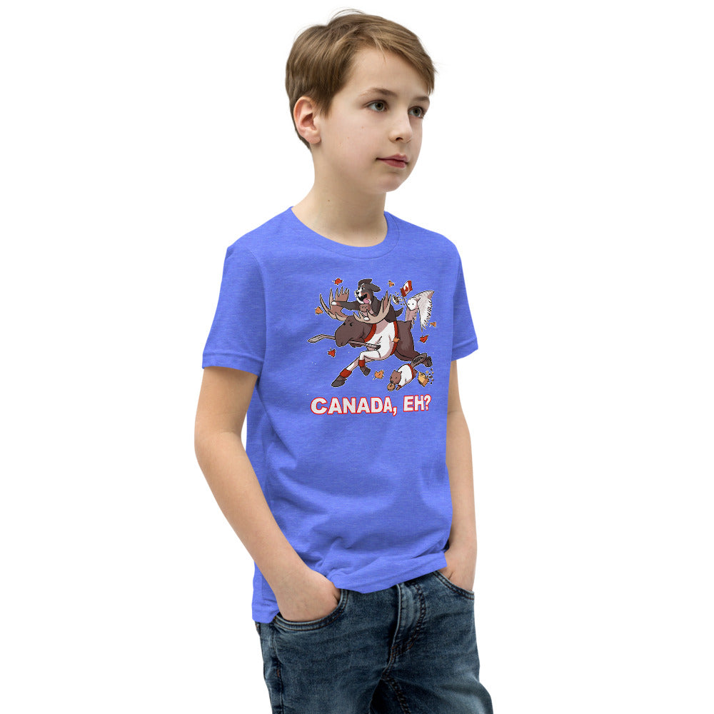 Youth Short Sleeve T-Shirt: Canada, Eh?