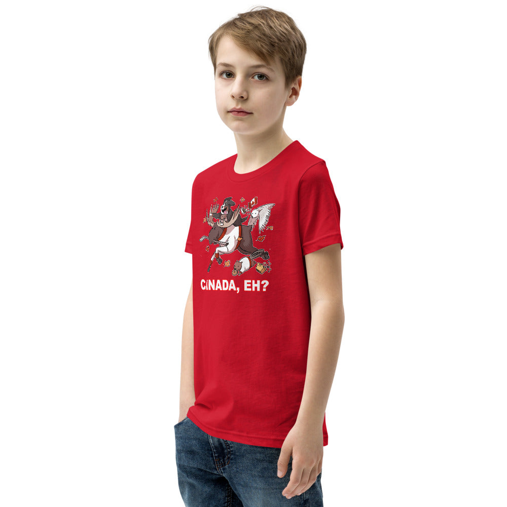 Youth Short Sleeve T-Shirt: Canada, Eh?